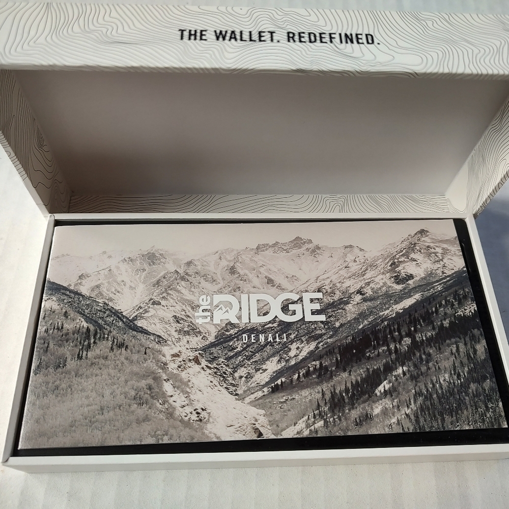 The Ridge The Wallet Redefined